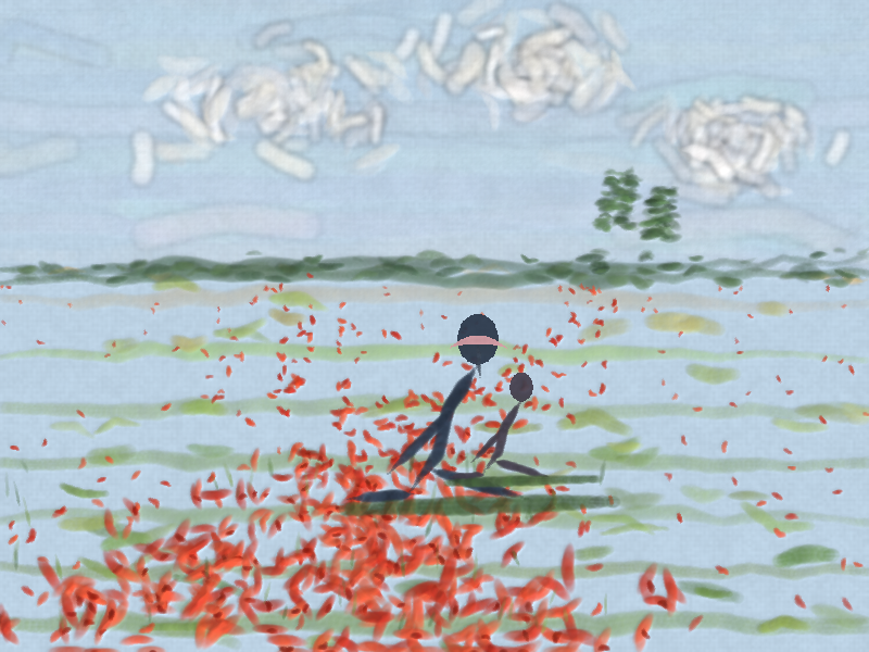 Field of Poppies