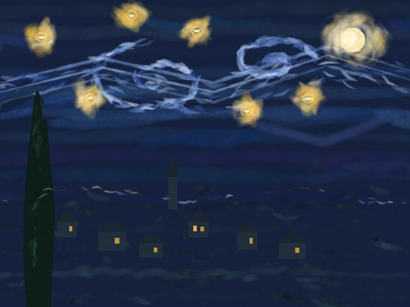 Village Nocturne